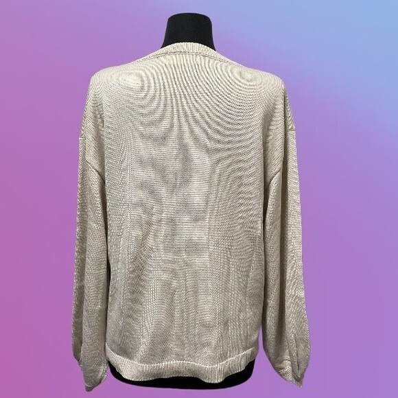 CBRAND Closet Candy V Neck Sweater - Picture 3 of 7